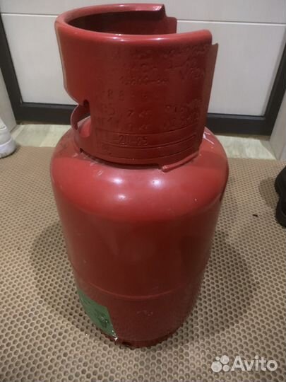 Газовый баллон 12 литров