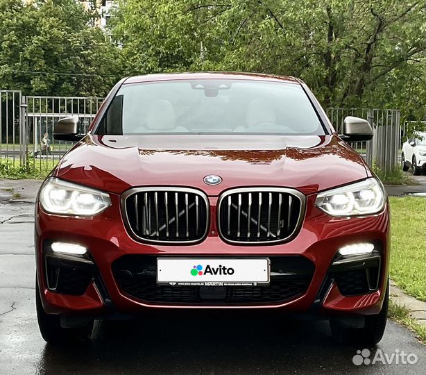 BMW X4 3.0 AT, 2019, 57 000 км
