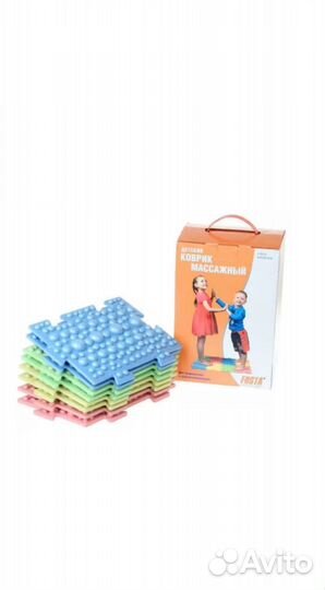 Массажный коврик для ног детский