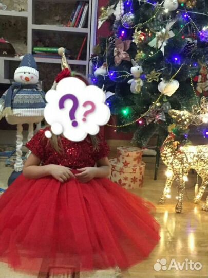 Нарядное платье для девочки