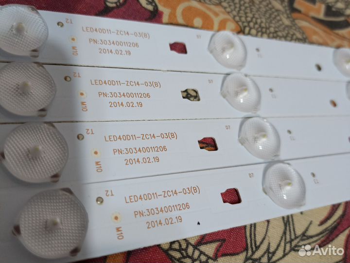 Подсветка для тв LED40D11-ZC14-03(B) PN:3034001120