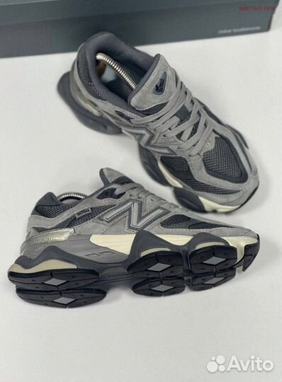 Модные кроссовки New Balance 9060 (37-41)