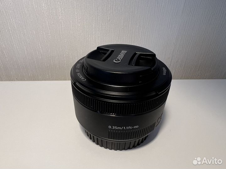 Объектив canon ef 50mm f 1 8 stm