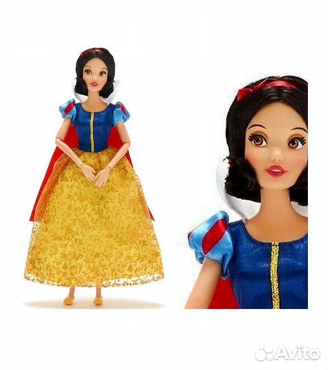 Кукла из м/ф Белоснежка и 7 гномов