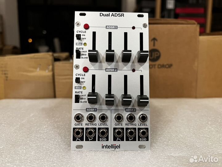 Intellijel Dual adsr 3U eurorack модуль