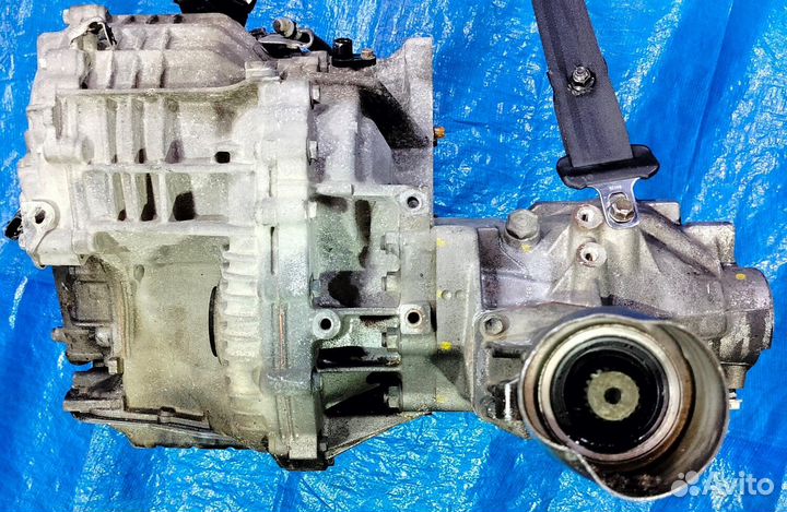 АКПП Toyota K111F CVT, 4WD, 3ZR