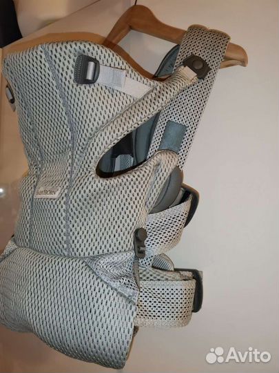 Рюкзак-переноска BabyBjorn Baby Carrier Move 3D