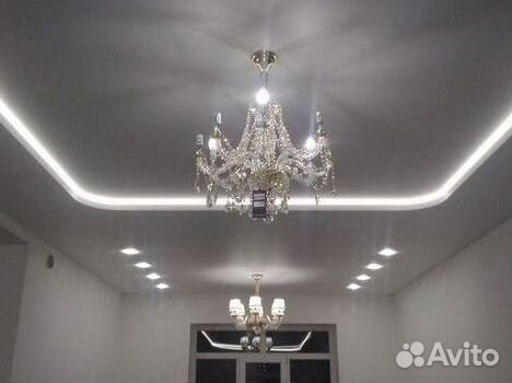 Натяжной потолок