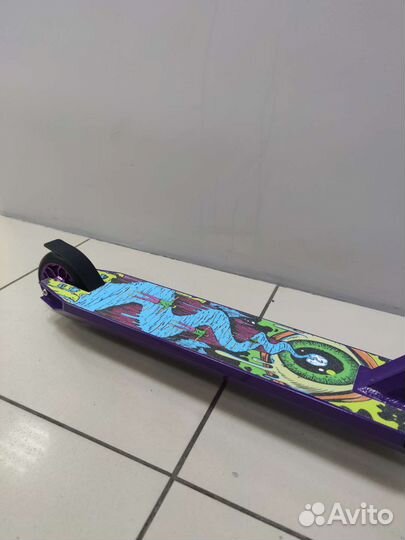 Самокат трюковый, колеса 100мм, Bradex lanzo