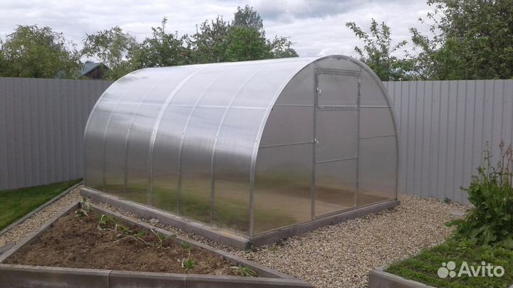 Теплицы из поликарбоната