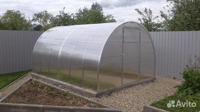 Теплицы из поликарбоната