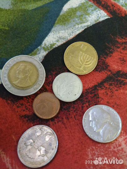 Монеты разных стран