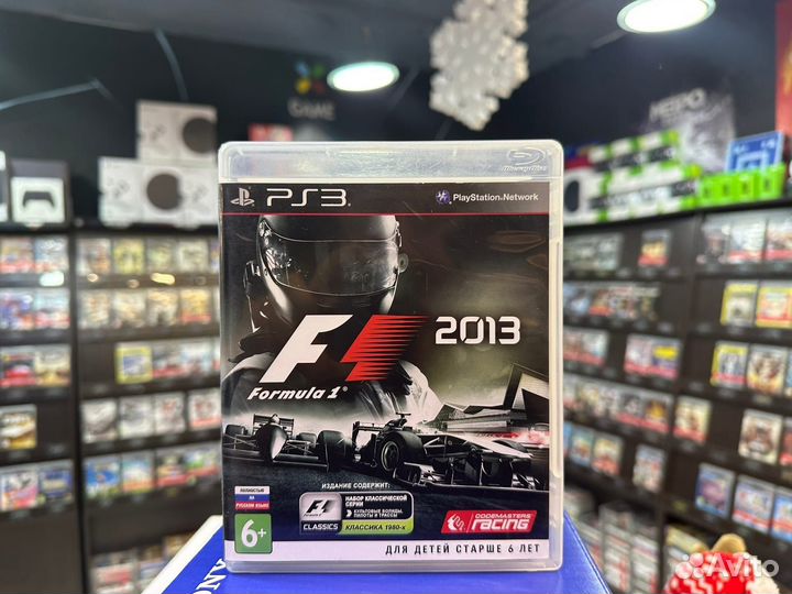 Игры для PS3: F1 2013
