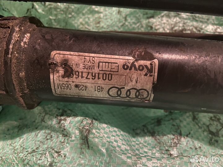 Рулевая рейка audi a6 с5