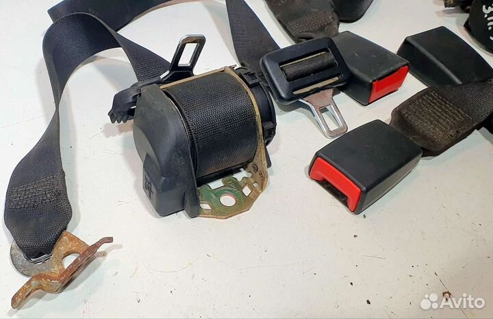 Комплект зимних ремней безопасности Mercedes W202