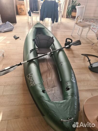 Байдарка ермак 340