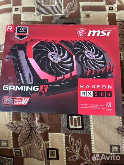 Видеокарта Radeon rx 580 8 гб