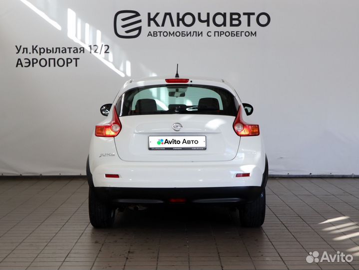 Nissan Juke 1.6 МТ, 2013, 190 000 км