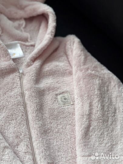 Комбинезон плюшевый 68