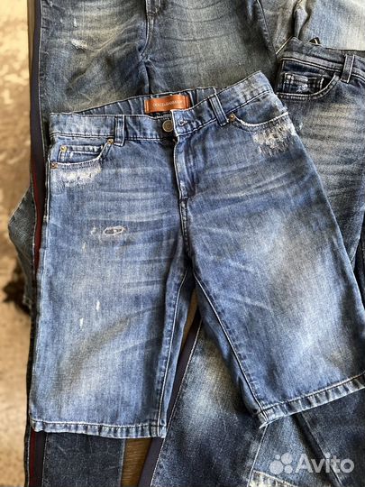 Джинсы и шорты Dolce Gabbana Оригинал 10лет
