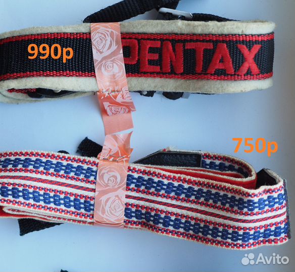 Ремни для фотоаппаратов