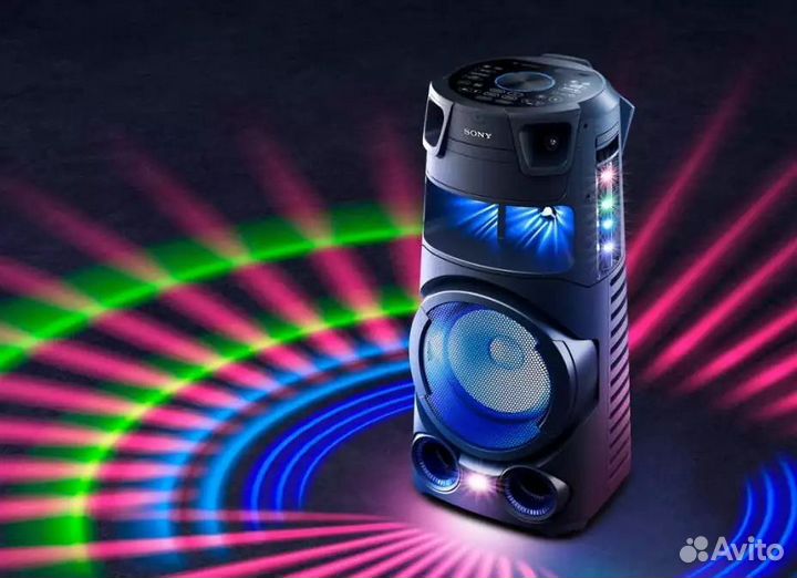 Музыкальный центр Sony MHC-V83D