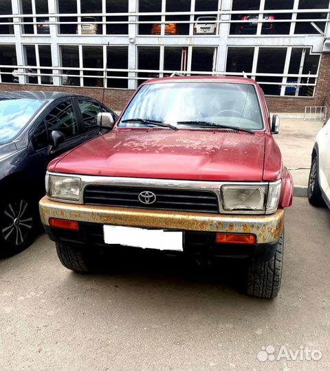 Разбор Toyota 4runner /surf130