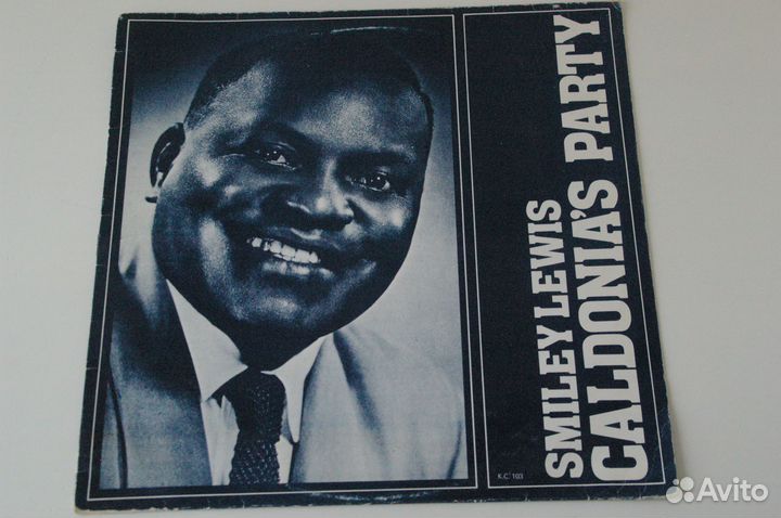 Пластинка Smiley Lewis Caldonia's Party UK blues