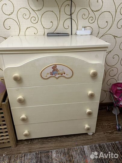 Комод пеленальный Pali