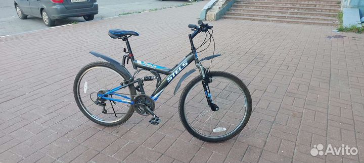 Велосипед stels focus