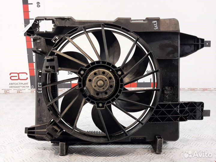 Вентилятор для Renault Megane 2