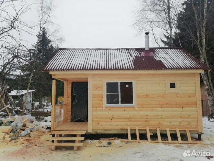 Строительство бригады