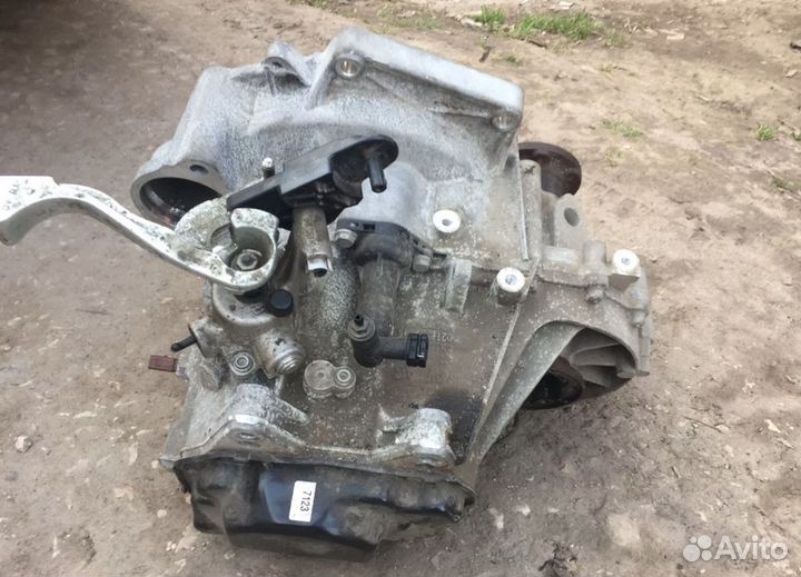 МКПП NVS Фольксваген Поло Шкода Рапид 1.6 CFN