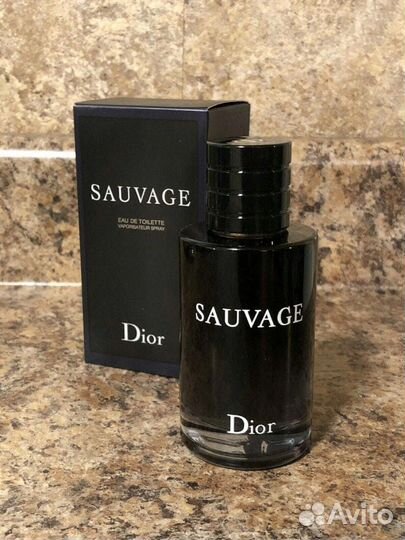Парфюм мужской dior - sauvage parfum