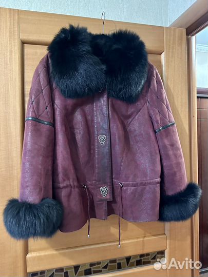 Дубленка женская