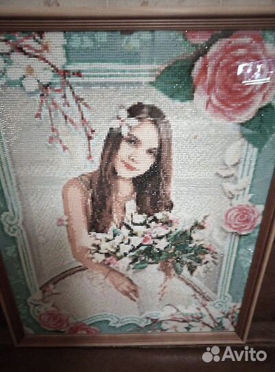 Алмазная мозаика - картина по фото