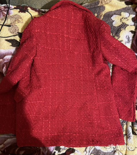 Пиджак твидовый