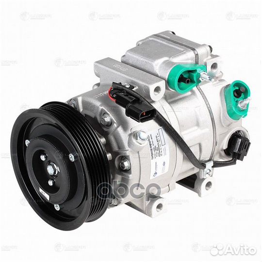 Компрессор кондиционера Hyundai Santa Fe III 12