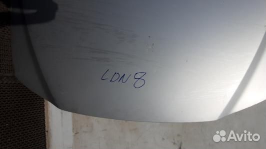 Капот volvo V70 2 (LDN08D201)