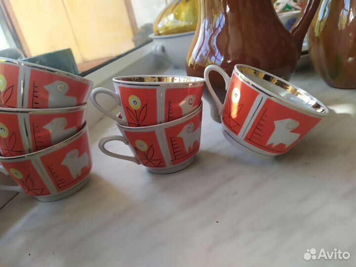 Посуда фарфор времён СССР