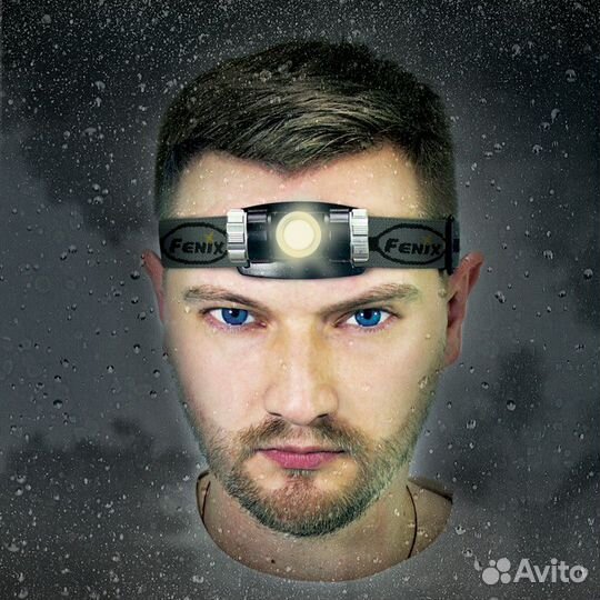 Налобный фонарь Fenix HL23 Cree XP-G2 R5 золотой