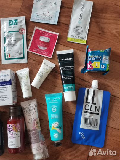 Набор косметики пакетом