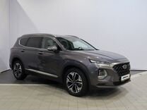 Hyundai Santa Fe 2.0 AT, 2018, 61 002 км, с пробегом, цена 2 800 000 руб.