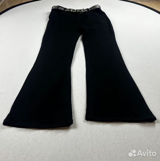 Джинсы Rick Owens type клеш tropical escape