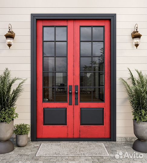 Двери и входные группы с терморазрывом