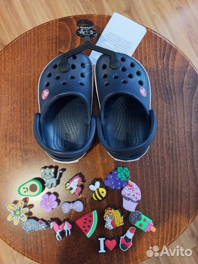 Сабо Crocs Crocband Clog T