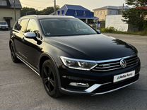 Volkswagen Passat 2.0 AMT, 2017, 250 000 км, с пробегом, цена 1 920 000 руб.
