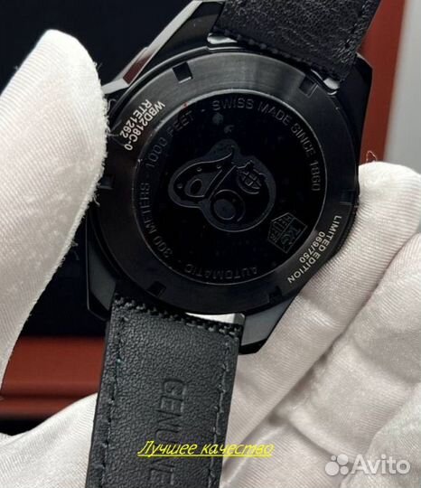 Бомбезные мужские часы механика