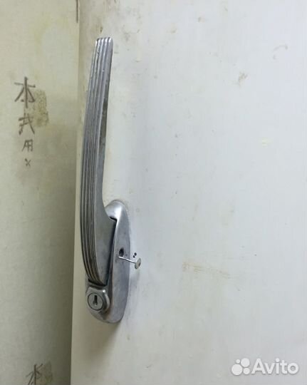 Холодильник ЗИЛ-Москва дх2М 1958 года выпуска в ра