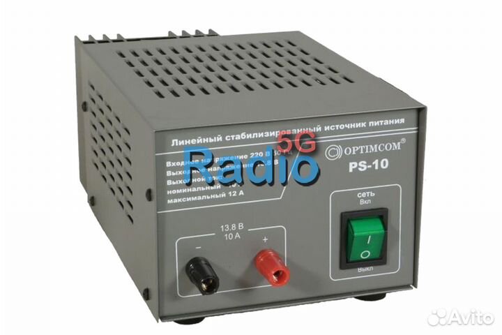 Трансформаторный блок питания Optim PS-10